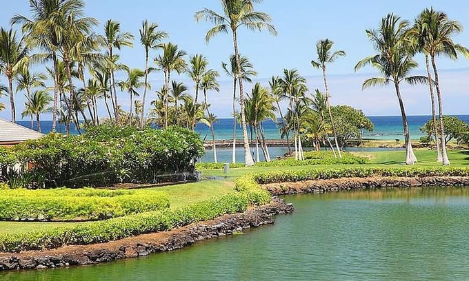 Kamuela Condo | Mauna Lani Terrace E201 ~ Ocean View