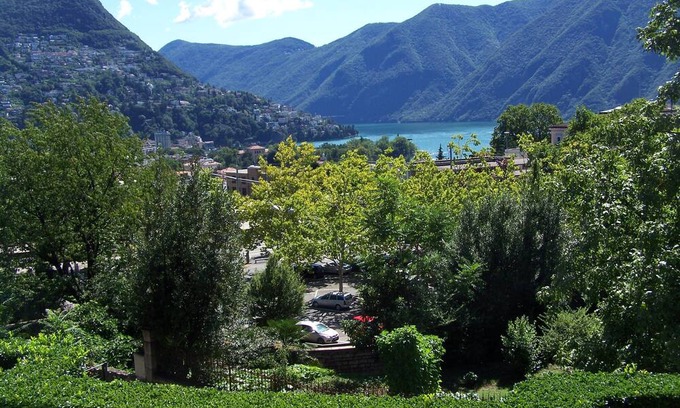 Lugano Apartment | Studio-Flat With Lake View