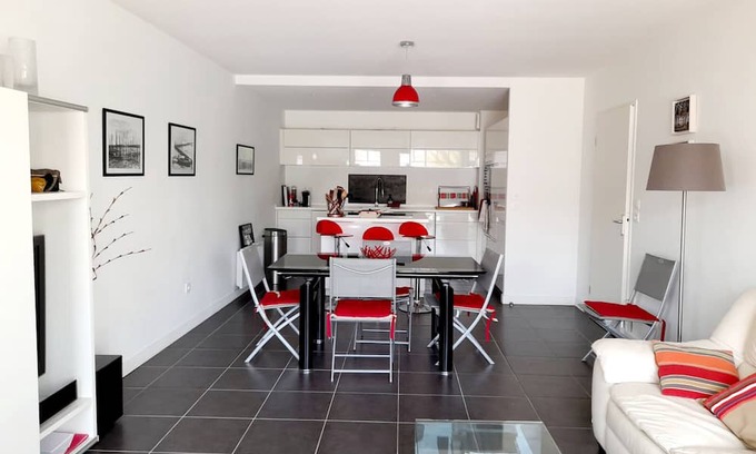 Arcachon Apartment | Apartment Arcachon, 2 bedrooms, 4 persons