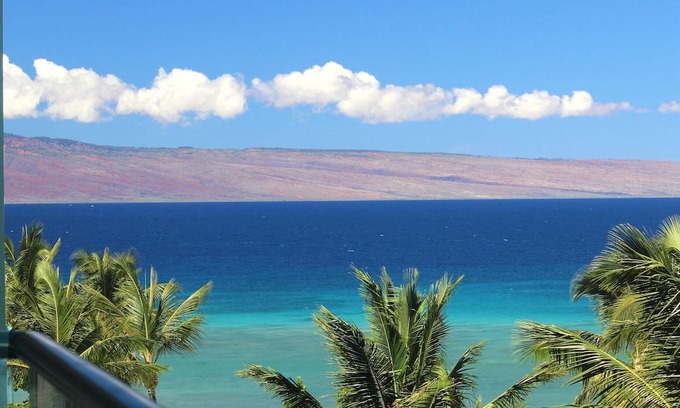 Honokowai Condo | Maui Resort Rentals: Honua Kai Konea 444 – Extra Large Upgraded 1BR w/ Gorgeous Partial Ocean Views!