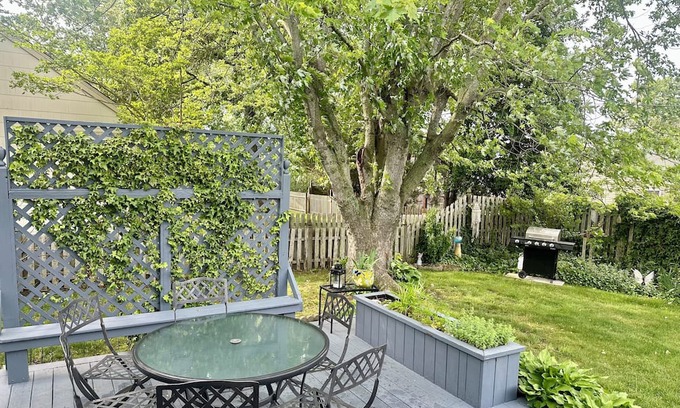 Lower Township House | Backyard Oasis, minutes walk to the Cape May Bay Beach
