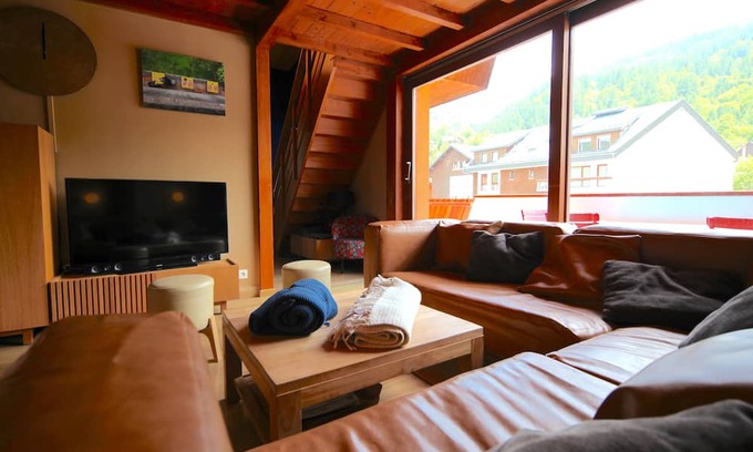 Valloire Apartment | In the center - Apartment 7 people - Cozy