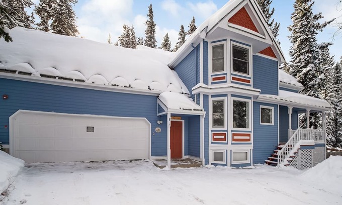 Breckenridge Heights House | Moonstone House Breckenridge: Mtn Seclusion & City Convenient