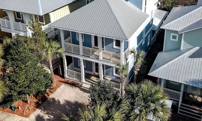 Seacrest Beach House | 99 FIVE STAR REVIEWS! Rhapsody in Blue... Second home not just a rental!