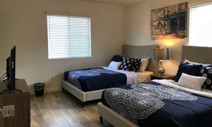 Historic Filipinotown House | Downtown LA Comfortable Bedrooms