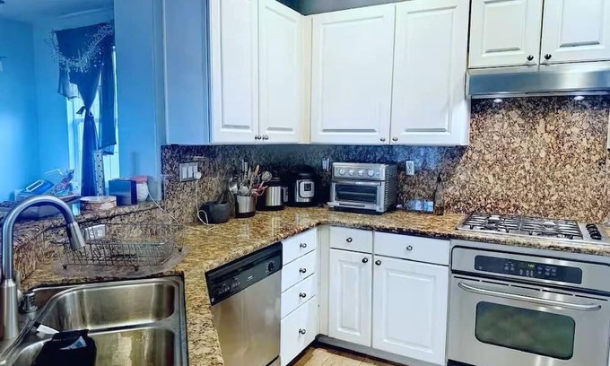 Bayshore Heights Apartment | Spacious & Cozy Home 3BD 2BA Near SF