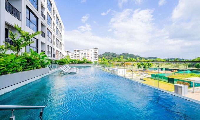 Panama City Apartment | w Splendid 1BR in the Heart of Centriqo