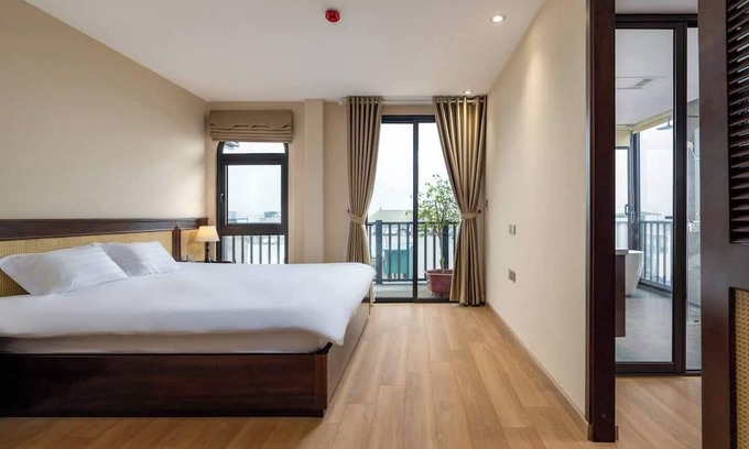 Truc Bach Apartment | WestLake View Lac Chính