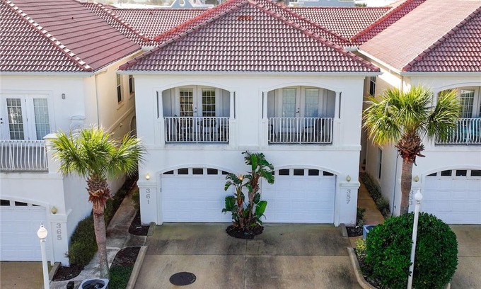 Butler Beach House | Beachside Bliss: 3BR Coastal Condo w/Pools & Patio in St. Augustine