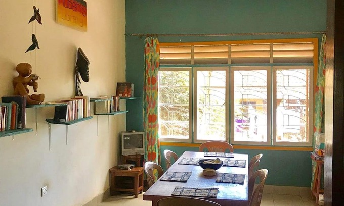 Jinja House | studio 62 guest house