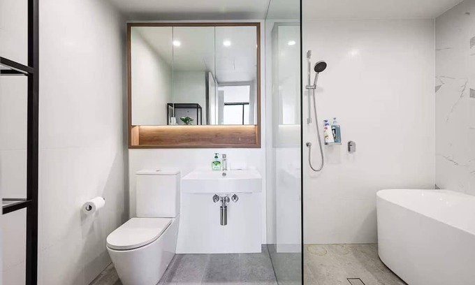 Lidcombe Apartment | Metawisebnb Executive 2-bedroom Stadium View Apartment W Parking