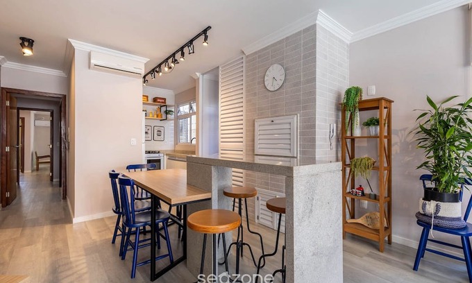 Itapema Apartment | Apt With Balcony and BBQ 30m From the sea Rdm0101