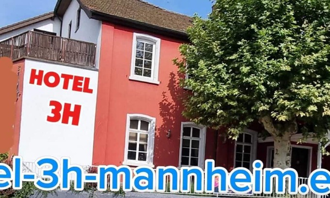 Friedrichsfeld Bed & Breakfast | Hotel 3H Mannheim