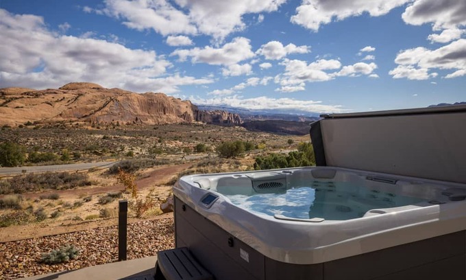 Moab Apartment | Lionsback Resort