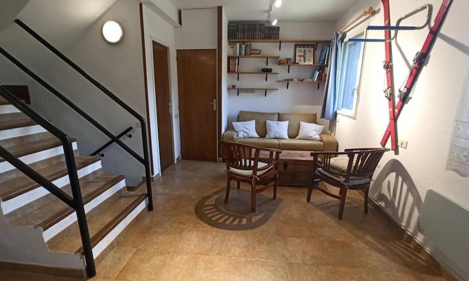 La Molina Apartment | Apartament a La Molina Grans Vistes Llar de foc