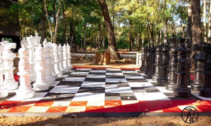 Austin Villa | The Skittles Unit in Austin