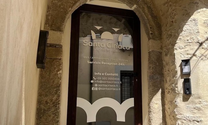 Gerace Bed & Breakfast | Santa Ciriaca - Aghìa Kyriaki