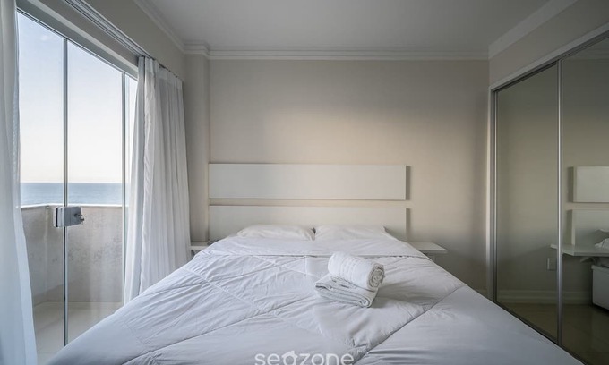 Barra Sul Apartment | Cozy 3BR apt W/balcony sea View Cet1702
