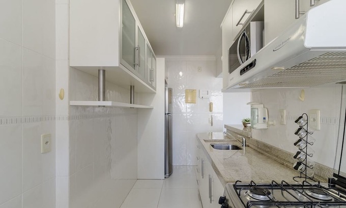 Barra Sul Apartment | Sea View Apt w/BBQ on BC Coast Cet1604