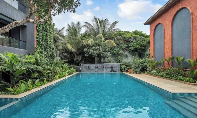 Assagao Apartment | Luxury Apartment with Pool in Assagao-11