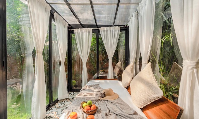 Assagao Apartment | Luxury Apartment with Pool in Assagao