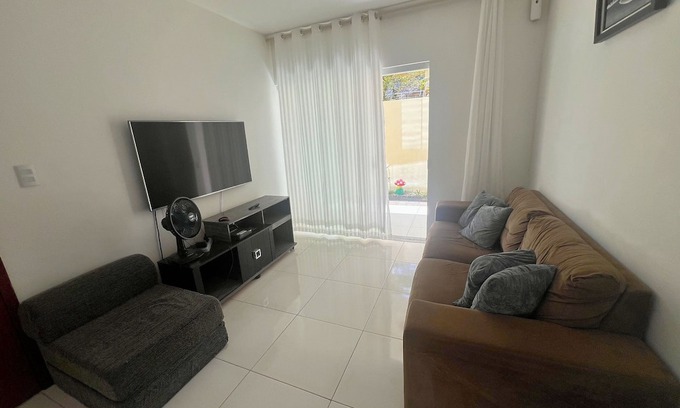 Flamengo Apartment | Apt w/Balcony & BBQ 400m From sea Rbr0003