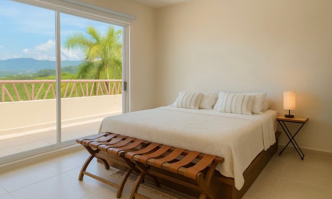 Ixtapa Apartment | 2 Rec Vista a las Montañas I Terraza