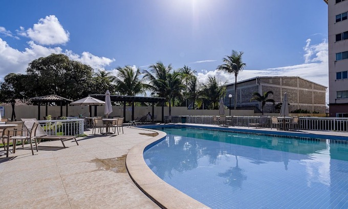 Sao Domingos Apartment | Charming and Comfortable Aprtmt in Ilheus! Vtl0302