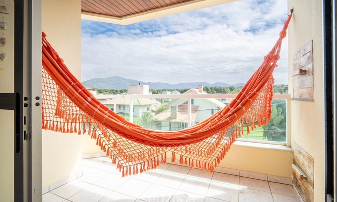 Barra da Lagoa Apartment | Apt w/Balcony & BBQ 450m From the sea Reh0203