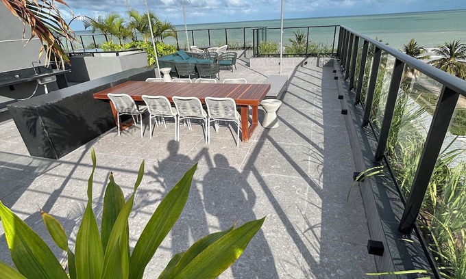 Intermares Apartment | Melhores Flats - Jacuzzi privativa