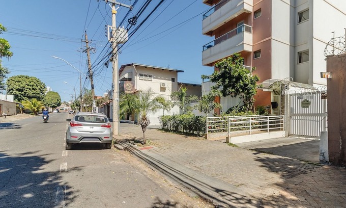 Goiania Apartment | 1 Bedroom Apt and A/C in Goiania Ate0302