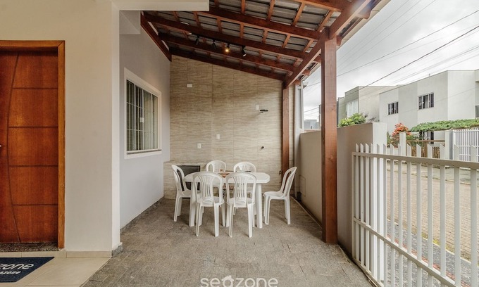 Itacolomi Apartment | Casa 2Q c/churrasq. 600m orla MCA0609