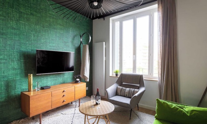 Charpennes - Charmettes Apartment | Dify Art Deco - Charpennes