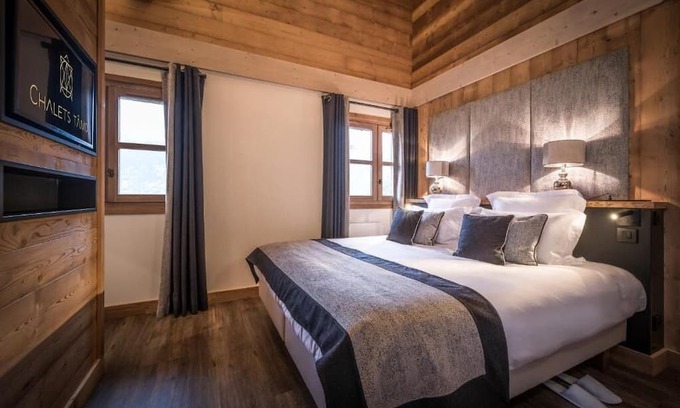 Le Praz Bed & Breakfast | Chalet Jardin d'Angèle