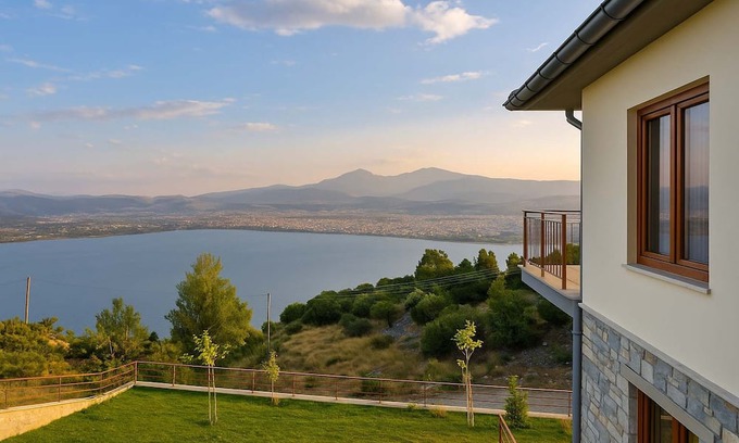 Ligiades Apartment | Arktos Hotel Superior Room w/Stunning Lake View