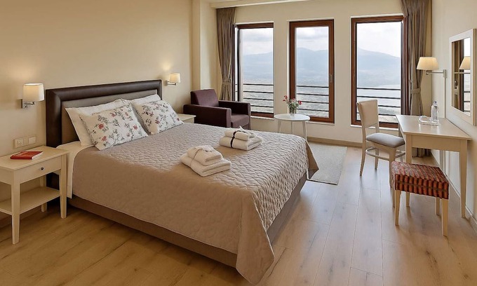 Ligiades Apartment | Arktos Hotel Junior Suite With Stunning Views
