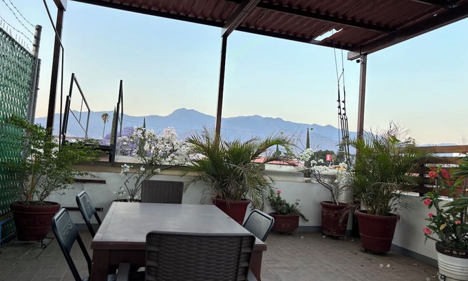 Jalatlaco Apartment | Departamento con terraza