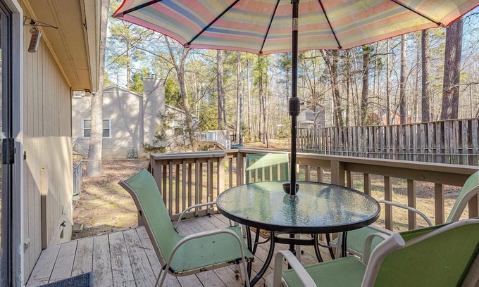 Durham House | Duke Double King @ American Village 2 Bedroom Home by Quantum Suites