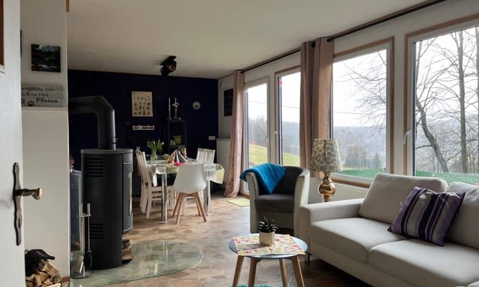 Geising House | Vacation home for 8 guests with 110m² in Altenberg (270759)