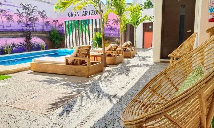 Santa Maria Hotel | casa arizona