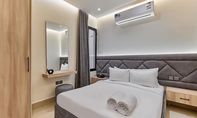 Riyadh Apartment | bnbme | Riviera-A5 | 3 Bdr