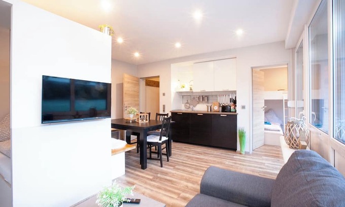 Stryck Apartment | "Pure relaxation in the Willingen Fewo Quartier Bergzeit: your vacation home!"