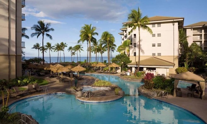 Kaanapali Resort | Westin Kaanapali Ocean Resort Villas North - Oceanfront studio premium villa