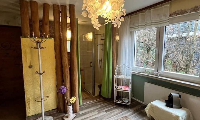 Marburg Apartment | Marburg apartment smart Luisa in a quiet location with balcony