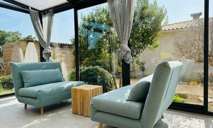 Levie Villa | Casa Ombra 6p pisc and SPA PRIV