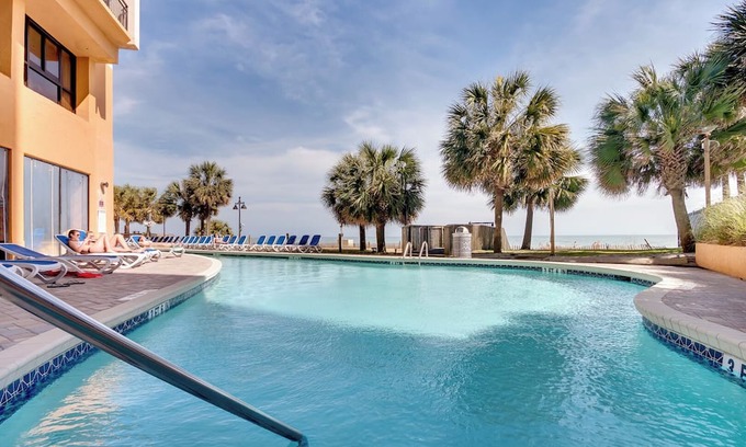 Myrtle Beach Condo | Your Perfect Oceanview Suite w/Balcony, Dogs Ok!