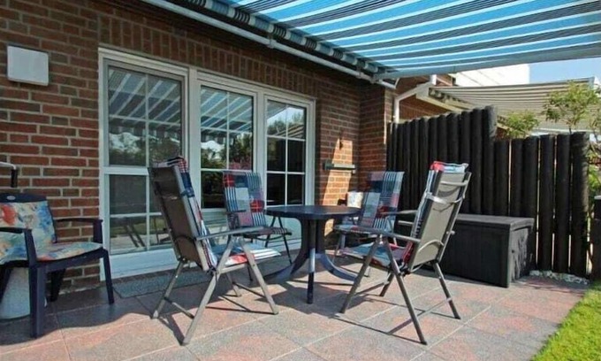 Norddeich House | Holiday apartment Jolle D11