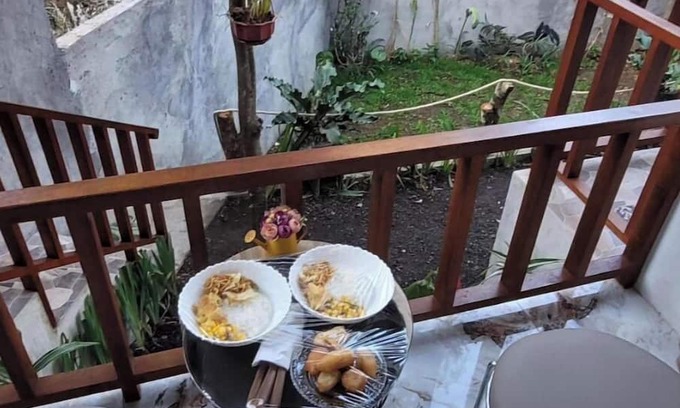 Gobleg House | Cozy 1-bedroom apartment in charming Bali with AC, WiFi