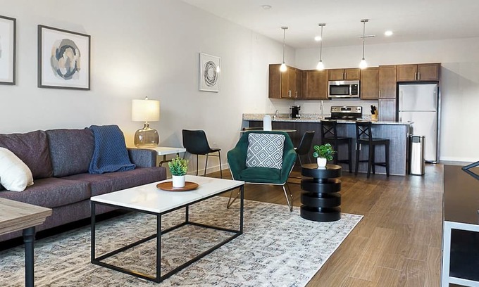 Cartersburg Apartment | Barsala l Chic 1BR Near B&O Trail & Pool in Avon/Brownsburg!
