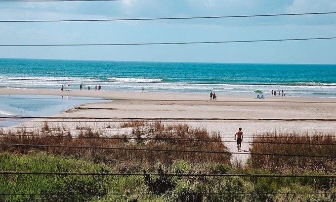 Centro Apartment | Apto Pé na Areia com Piscina Privativa